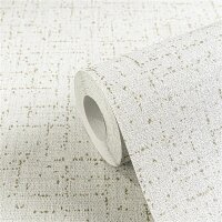 AS 790668 Tapeten A.S Creation CosmoLiving Farbe Weiß Grau Metallic Gold  Vliestapete