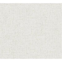 AS 790668 Tapeten A.S Creation CosmoLiving Farbe Weiß Grau Metallic Gold  Vliestapete