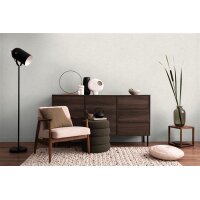 AS 790668 Tapeten A.S Creation CosmoLiving Farbe Weiß Grau Metallic Gold  Vliestapete