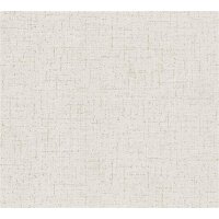 AS 790669 Tapeten A.S Creation CosmoLiving Farbe Weiß Grau Metallic Gold  Vliestapete