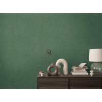 AS 790673 Tapeten A.S Creation CosmoLiving Farbe Grün Metallic Kupfer   Vliestapete