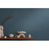 AS 790674 Tapeten A.S Creation CosmoLiving Farbe Blau Metallic Kupfer   Vliestapete