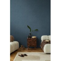 AS 790674 Tapeten A.S Creation CosmoLiving Farbe Blau Metallic Kupfer   Vliestapete