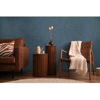 AS 790674 Tapeten A.S Creation CosmoLiving Farbe Blau Metallic Kupfer   Vliestapete