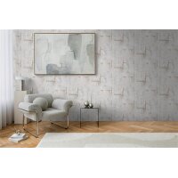 AS 790852 Tapeten A.S Creation CosmoLiving Farbe Grau     Vliestapete