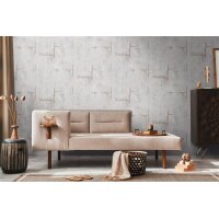 AS 790852 Tapeten A.S Creation CosmoLiving Farbe Grau     Vliestapete