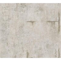 AS 790853 Tapeten A.S Creation CosmoLiving Farbe Grau Metallic    Vliestapete