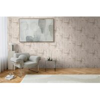 AS 790853 Tapeten A.S Creation CosmoLiving Farbe Grau Metallic    Vliestapete