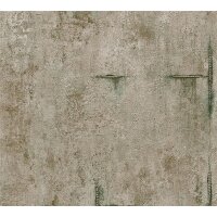 AS 790854 Tapeten A.S Creation CosmoLiving Farbe Braun Grau Grün Metallic  Vliestapete