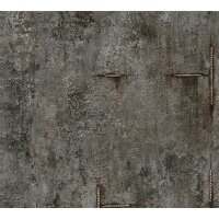 AS 790855 Tapeten A.S Creation CosmoLiving Farbe Schwarz Metallic Kupfer   Vliestapete