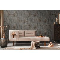 AS 790855 Tapeten A.S Creation CosmoLiving Farbe Schwarz Metallic Kupfer   Vliestapete