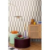 AS 790863 Tapeten A.S Creation CosmoLiving Farbe Silber Creme Metallic   Vliestapete