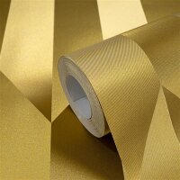 AS 790866 Tapeten A.S Creation CosmoLiving Farbe Gold Metallic Gelb   Vliestapete