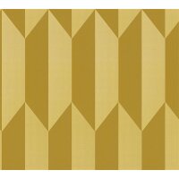 AS 790866 Tapeten A.S Creation CosmoLiving Farbe Gold Metallic Gelb   Vliestapete