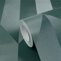 AS 790867 Tapeten A.S Creation CosmoLiving Farbe Blau Metallic    Vliestapete