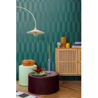 AS 790867 Tapeten A.S Creation CosmoLiving Farbe Blau Metallic    Vliestapete