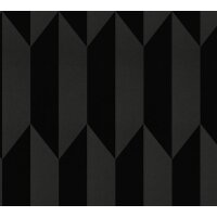 AS 790868 Tapeten A.S Creation CosmoLiving Farbe Schwarz Metallic    Vliestapete