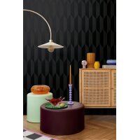 AS 790868 Tapeten A.S Creation CosmoLiving Farbe Schwarz Metallic    Vliestapete