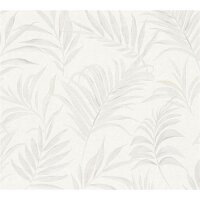 AS 791081 Tapeten A.S Creation CosmoLiving Farbe Weiß     Vliestapete