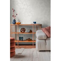 AS 791081 Tapeten A.S Creation CosmoLiving Farbe Weiß     Vliestapete