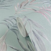 AS 791082 Tapeten A.S Creation CosmoLiving Farbe Blau Rosa Grau   Vliestapete