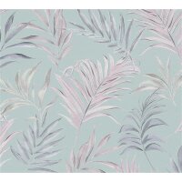 AS 791082 Tapeten A.S Creation CosmoLiving Farbe Blau Rosa Grau   Vliestapete