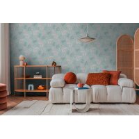 AS 791082 Tapeten A.S Creation CosmoLiving Farbe Blau Rosa Grau   Vliestapete