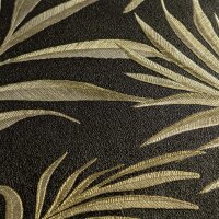 AS 791086 Tapeten A.S Creation CosmoLiving Farbe Schwarz Gold    Vliestapete