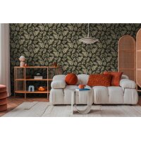 AS 791086 Tapeten A.S Creation CosmoLiving Farbe Schwarz Gold    Vliestapete