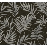 AS 791087 Tapeten A.S Creation CosmoLiving Farbe Schwarz Grau Blau Silber  Vliestapete