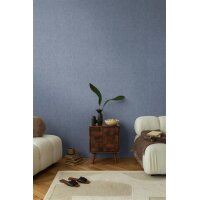 AS 791102 Tapeten A.S Creation CosmoLiving Farbe Blau     Vliestapete