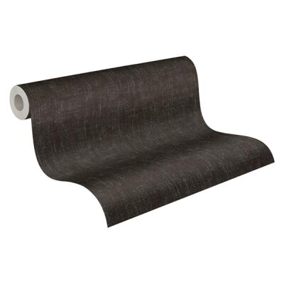 AS 791105 Tapeten A.S Creation CosmoLiving Farbe Schwarz     Vliestapete