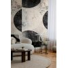 AS 791441 Tapeten A.S Creation CosmoLiving Farbe Schwarz Weiß Grau Creme  Fototapete
