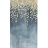 AS 791442 Tapeten A.S Creation CosmoLiving Farbe Blau Gelb    Fototapete