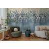 AS 791442 Tapeten A.S Creation CosmoLiving Farbe Blau Gelb    Fototapete