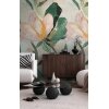 AS 791443 Tapeten A.S Creation CosmoLiving Farbe Grün Beige Creme Rosa Orange Fototapete