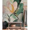 AS 791443 Tapeten A.S Creation CosmoLiving Farbe Grün Beige Creme Rosa Orange Fototapete
