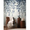 AS 791445 Tapeten A.S Creation CosmoLiving Farbe Blau Creme Weiß   Fototapete