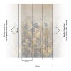 AS 791447 Tapeten A.S Creation CosmoLiving Farbe Beige Blau Gelb   Fototapete