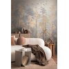 AS 791447 Tapeten A.S Creation CosmoLiving Farbe Beige Blau Gelb   Fototapete