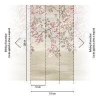 AS 791448 Tapeten A.S Creation CosmoLiving Farbe Beige...