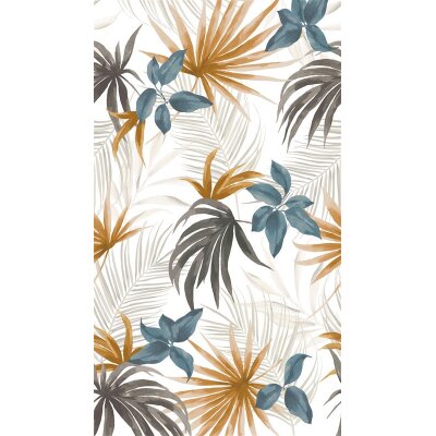 AS 791451 Tapeten A.S Creation CosmoLiving Farbe Beige Blau Braun Orange Weiß Fototapete