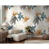 AS 791451 Tapeten A.S Creation CosmoLiving Farbe Beige Blau Braun Orange Weiß Fototapete