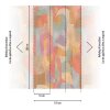 AS 791455 Tapeten A.S Creation CosmoLiving Farbe Bunt Orange Gelb Blau Braun Fototapete
