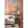 AS 791455 Tapeten A.S Creation CosmoLiving Farbe Bunt Orange Gelb Blau Braun Fototapete