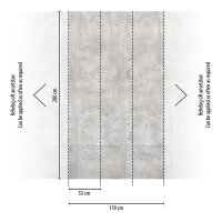 AS 791552 Tapeten A.S Creation CosmoLiving Farbe Grau...