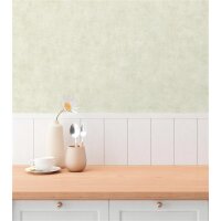 AS 389225 Tapeten A.S Creation Hygge III Farbe Grün Creme    Vliestapete