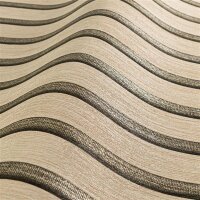AS 786651 Tapeten A.S Creation Hygge III Farbe Braun Metallic    Vliestapete
