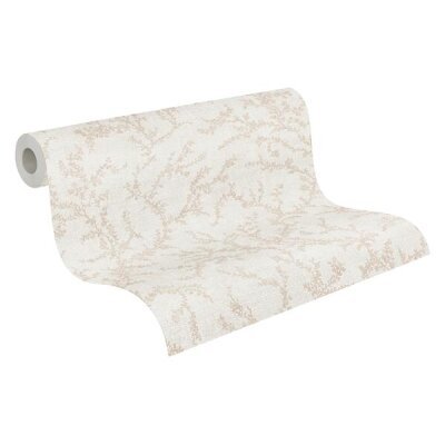 AS 790901 Tapeten A.S Creation Hygge III Farbe Creme Braun Beige   Vliestapete