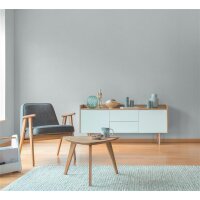 AS 790923 Tapeten A.S Creation Hygge III Farbe Blau     Vliestapete